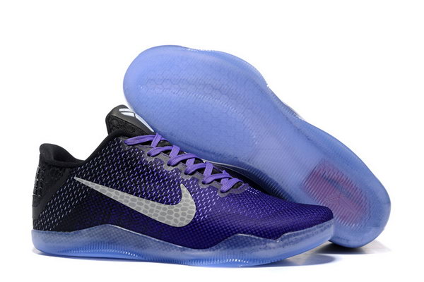 Nike Kobe 11 Shoes Sliver Black Purple Hong Kong